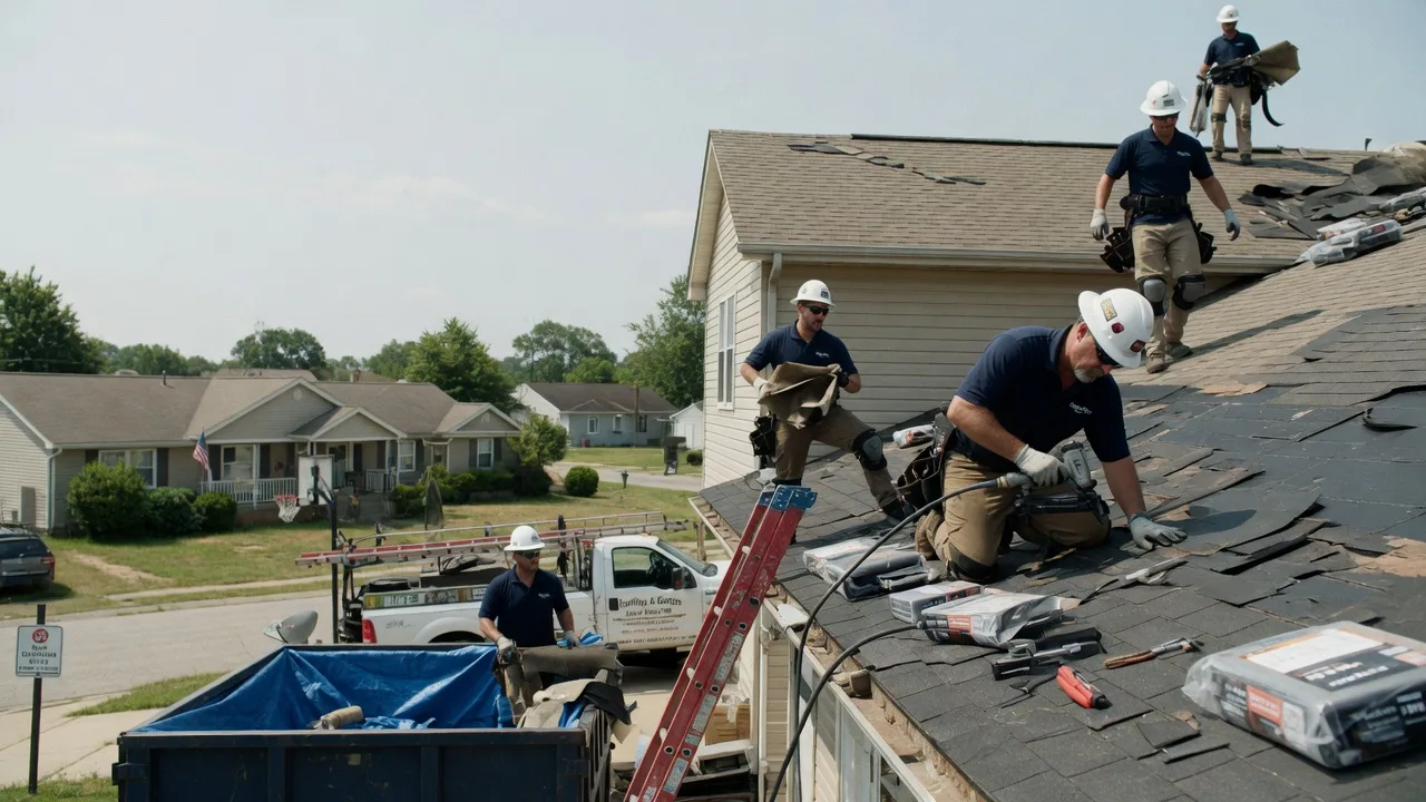 Roof Replacement in Velma, OK near me
